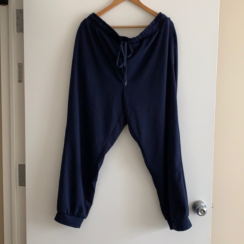 Banana Republic navy joggers XL
